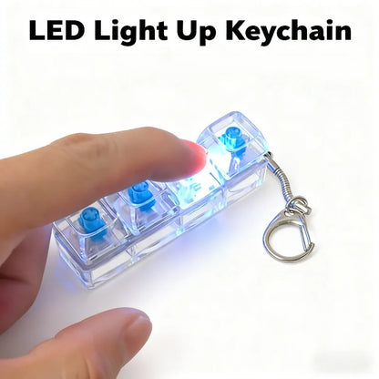 AniClicker LED Clicker (Mechanical Keychain)