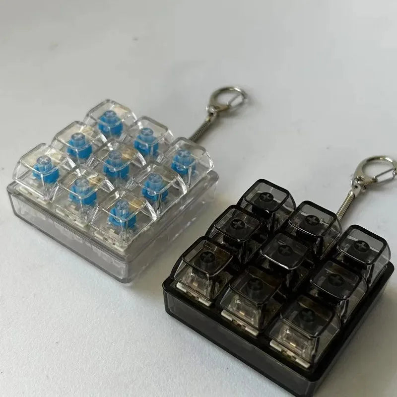 AniClicker LED Clicker (Mechanical Keychain)