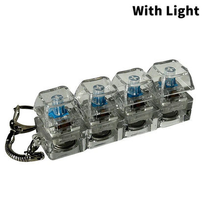 AniClicker LED Clicker (Mechanical Keychain)