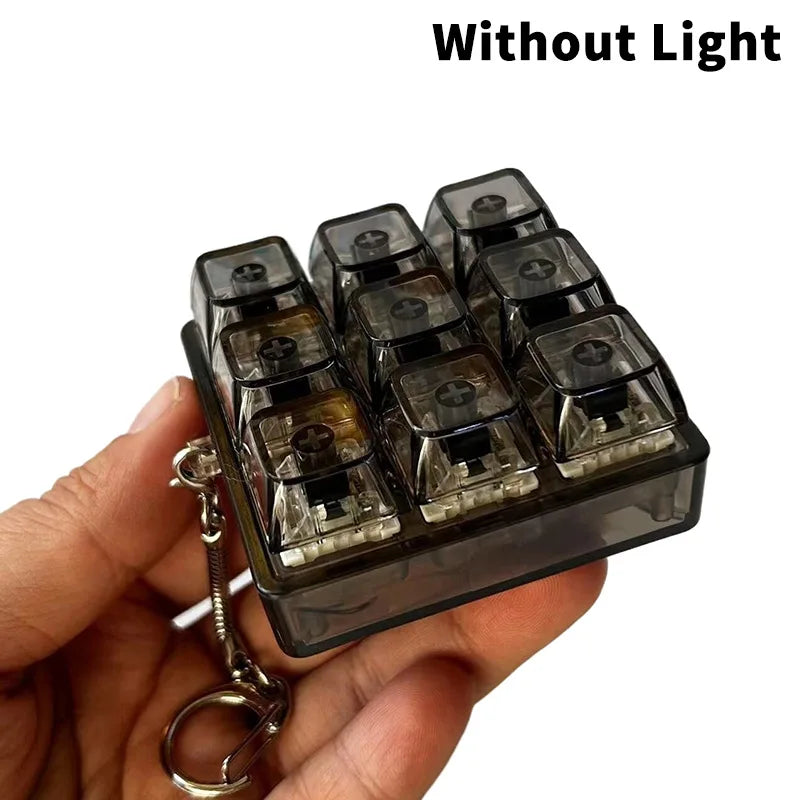 AniClicker LED Clicker (Mechanical Keychain)
