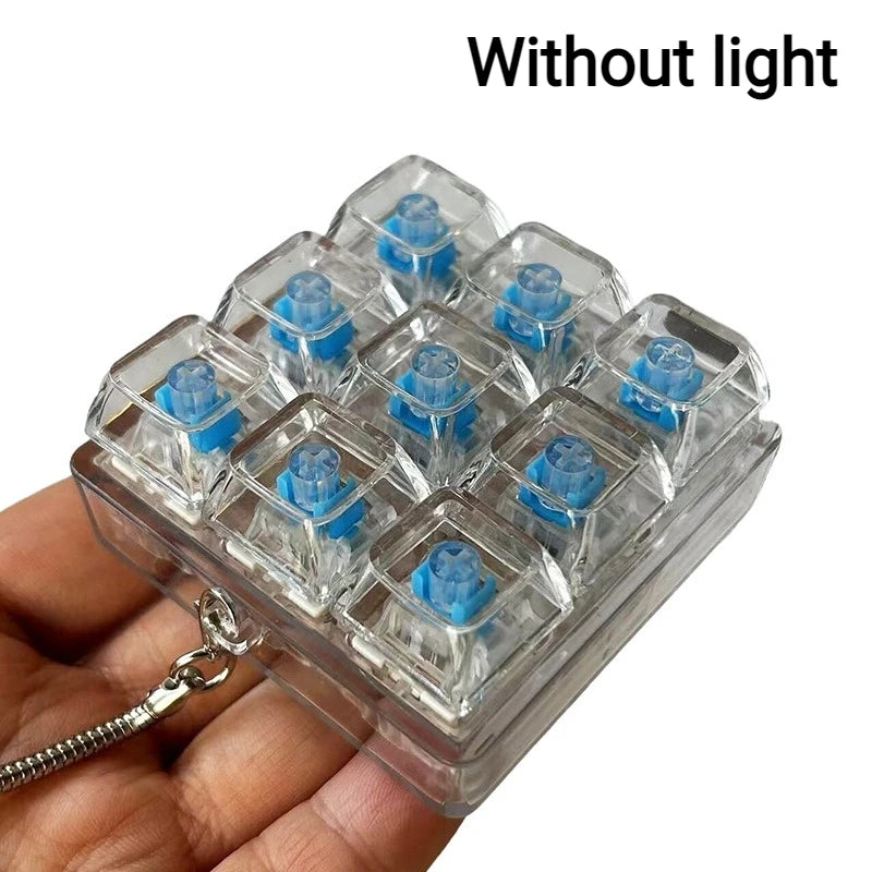 AniClicker LED Clicker (Mechanical Keychain)