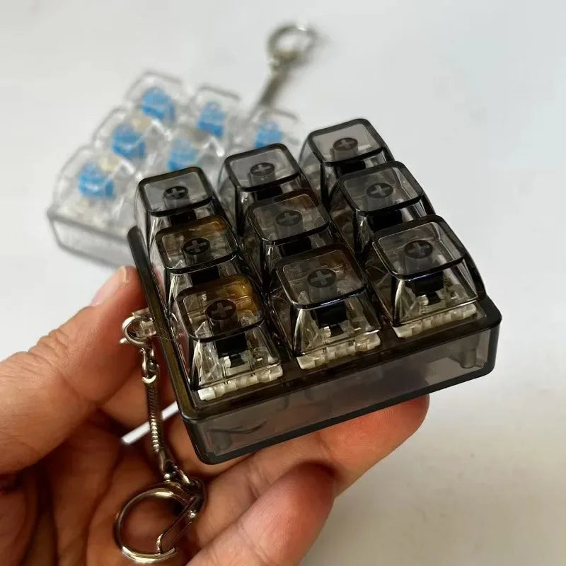AniClicker LED Clicker (Mechanical Keychain)