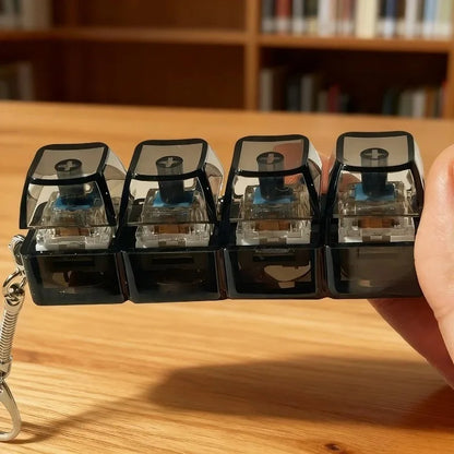 AniClicker LED Clicker (Mechanical Keychain)