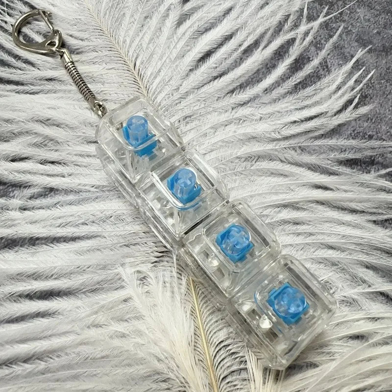 AniClicker LED Clicker (Mechanical Keychain)