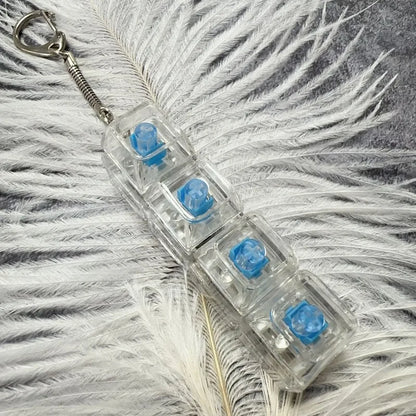 AniClicker LED Clicker (Mechanical Keychain)